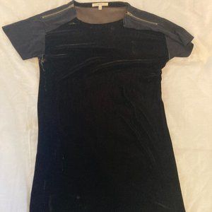 Madewell Velvet Dress XS